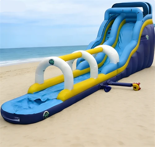 Inflatable Water Slip And Slide For Sale