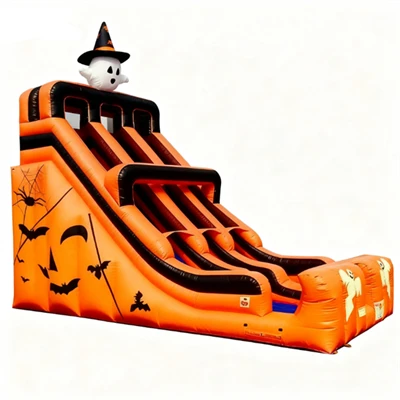 Halloween tilpassede oppblåsbare lysbilder
