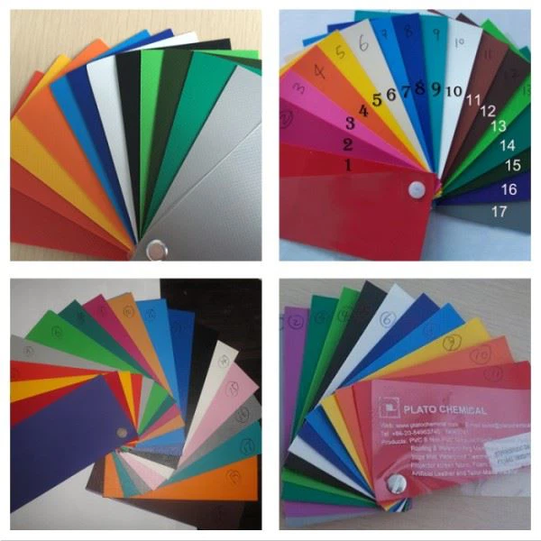 Oxford-duk og 7 oz & 0,4 mm PVC-presenning